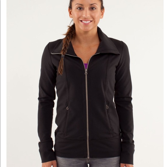 lululemon athletica Jackets & Blazers - Lululemon Black Every Yogi Jacket